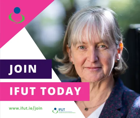 Join IFUT Today Female Blurred Image