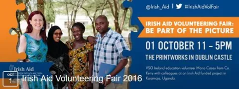 Irish Aid Volunteering