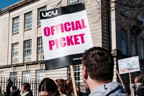 UCU Strike Action